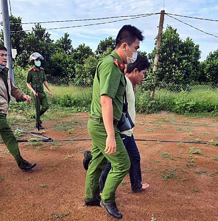 Kẻ 'thông chốt' chém trọng thương thượng úy cảnh sát đã bị bắt - ảnh 1