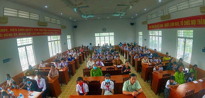 Phan Thiết lùi thời gian nhập học bậc mầm non, tiểu học đến ngày 18-10 - ảnh 1