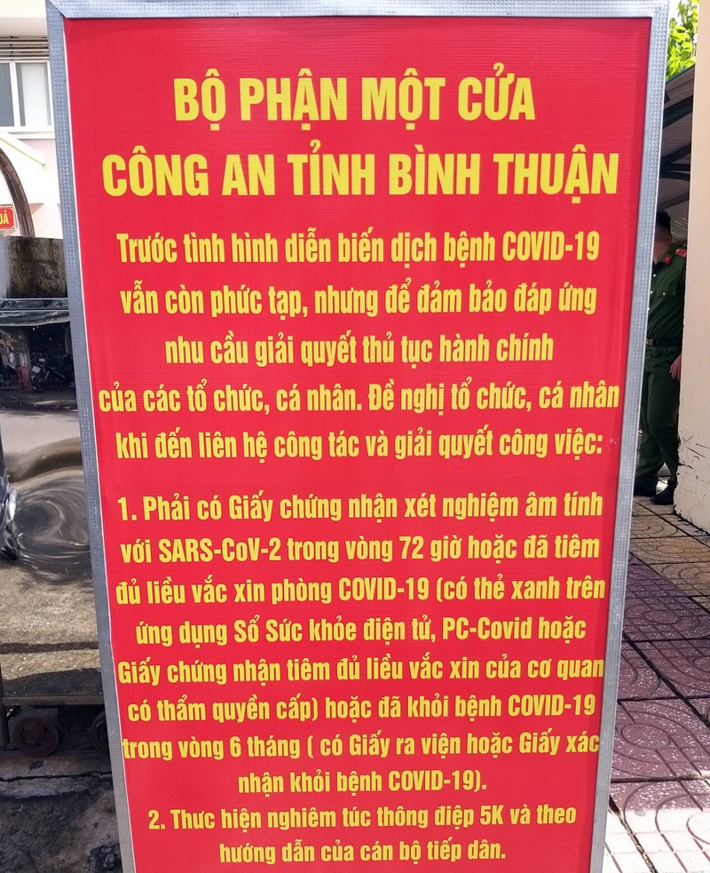 Từ 15-10, Bình Thuận gửi thông báo vi phạm mà camera trên QL1A ghi nhận - ảnh 1