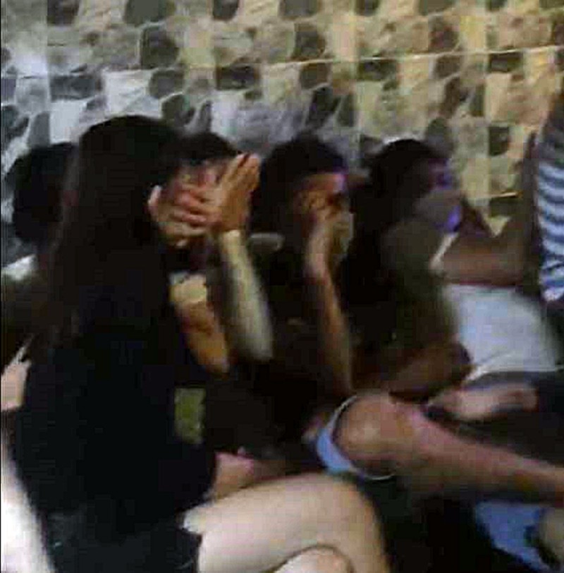 17 người dương tính ma túy trong quán karaoke ở Bình Thuận - ảnh 1