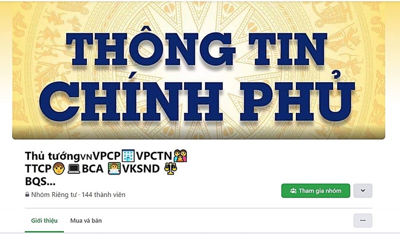 Lập nhiều trang Facebook mạo danh cơ quan nhà nước để bán hàng - ảnh 2