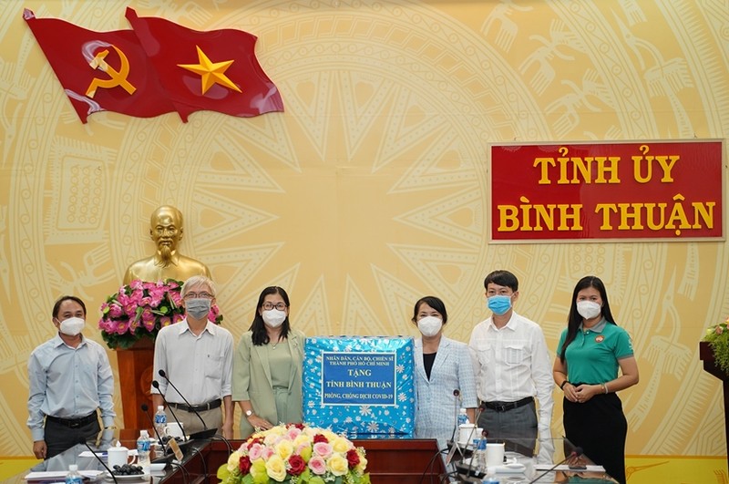 Bình Thuận luôn hướng về TP.HCM trong thời gian dịch bệnh khó khăn - ảnh 2