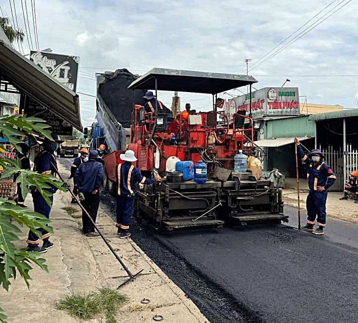 Con lộ của 'Thị trấn…không mang tiếng' đã được sửa chữa, nâng cấp - ảnh 1