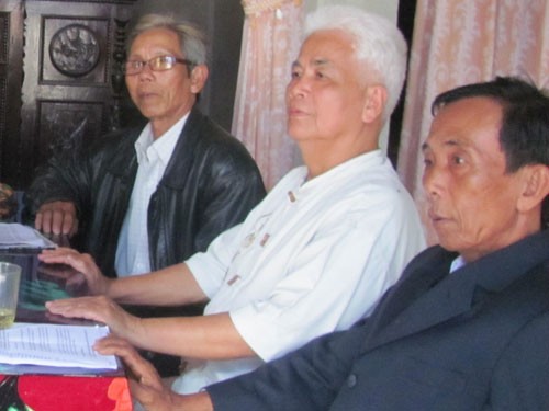 Chuyện bị tố khai gian thành tích: Trung ương gặp người tố giác - ảnh 1