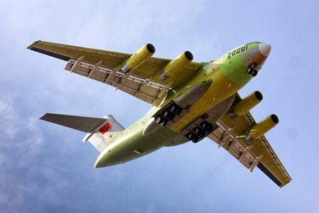 Máy bay vận tải Xian Y-20 của Trung Quốc
