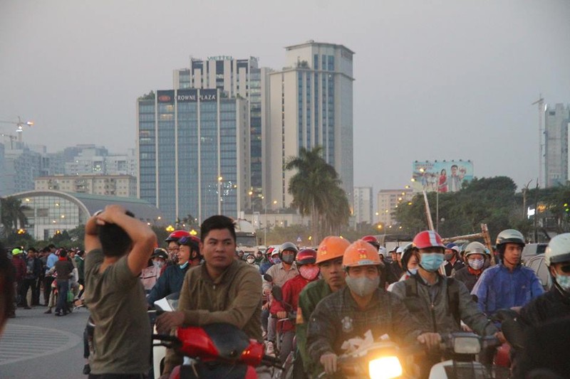Mỹ Đình sục sôi trước trận đấu sinh tử - ảnh 1