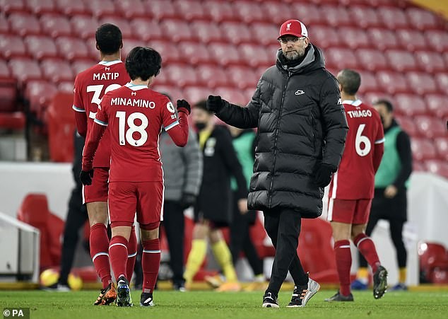 Klopp: ‘Lỗi của tôi, luôn luôn là lỗi của tôi’ - ảnh 4