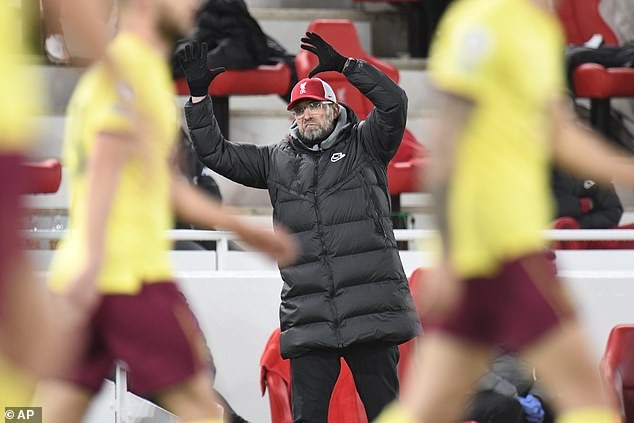 Klopp: ‘Lỗi của tôi, luôn luôn là lỗi của tôi’ - ảnh 1