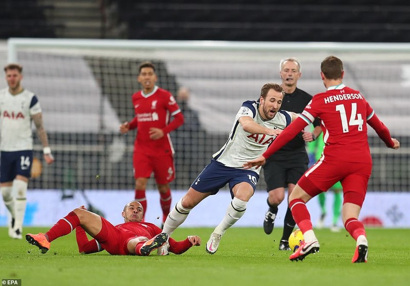 Hạ gục Tottenham, Liverpool trở lại Top 4 Premier League - ảnh 3