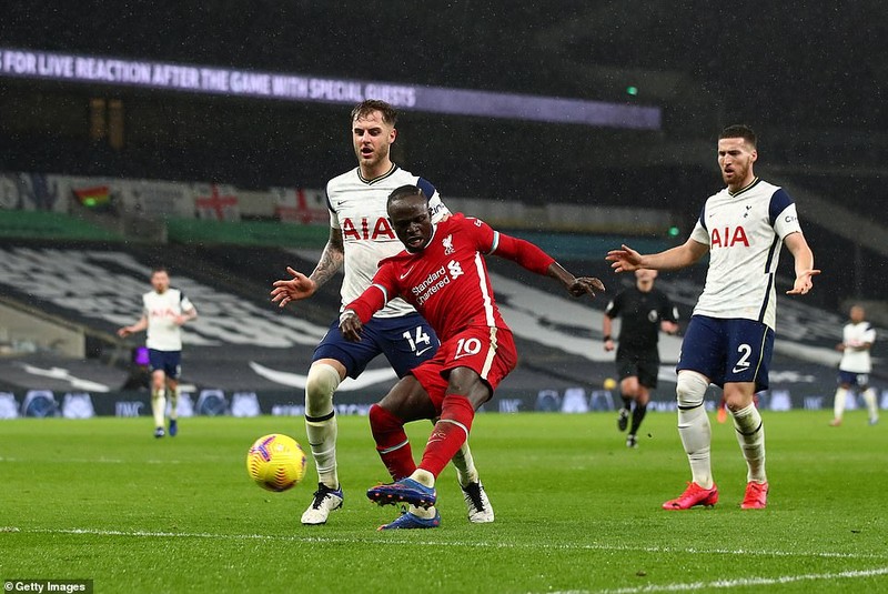 Hạ gục Tottenham, Liverpool trở lại Top 4 Premier League - ảnh 6