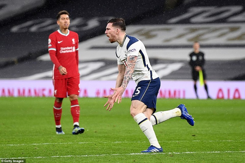 Hạ gục Tottenham, Liverpool trở lại Top 4 Premier League - ảnh 5