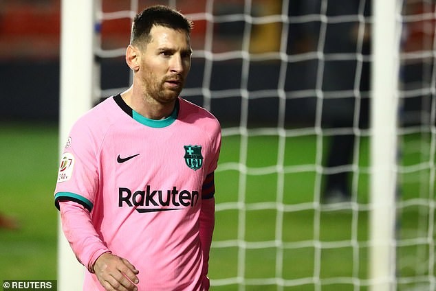 Barcelona trả giá đắt vì Messi - ảnh 2