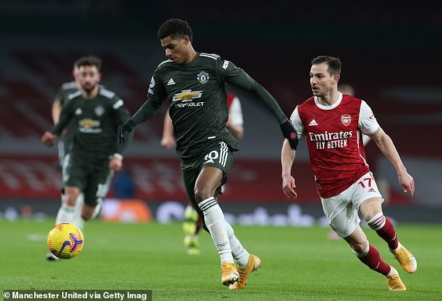 Tiếng hét thúc giục Rashford của Solskjaer - ảnh 1