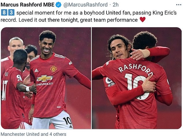 Rashford lập kỷ lục trong ngày MU đại thắng - ảnh 2