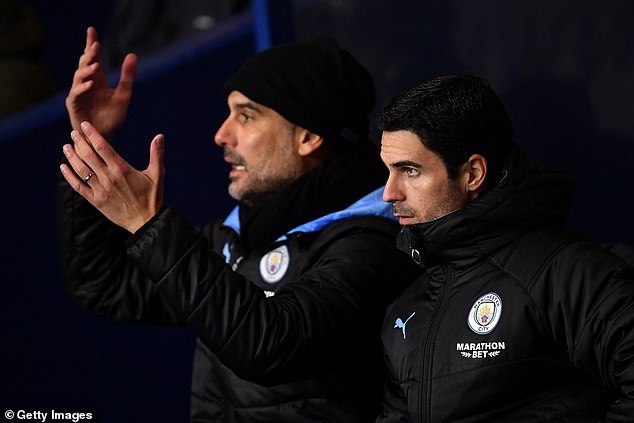 Guardiola ca ngợi người thay thế Mikel Arteta - ảnh 3