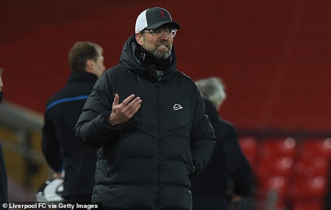 Klopp đối mặt nguy cơ bị Liverpool sa thải - ảnh 3