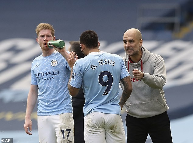 Pep Guardiola nói về điều bất thường ở Man City - ảnh 3