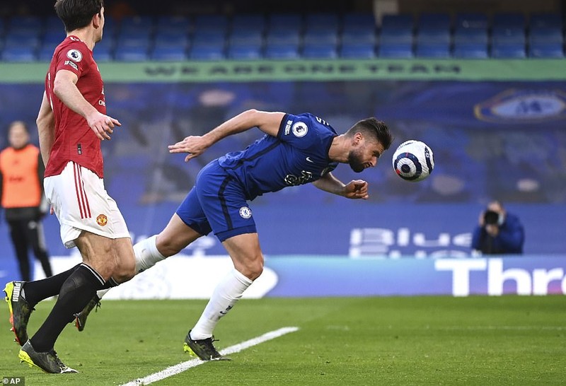 Trọng tài từ chối 11m, MU bị Chelsea cầm hòa - ảnh 4