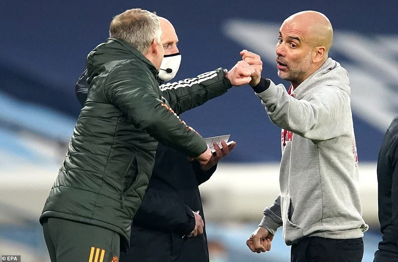 Pep Guardiola lên tiếng về sự cố với Solskjaer - ảnh 3