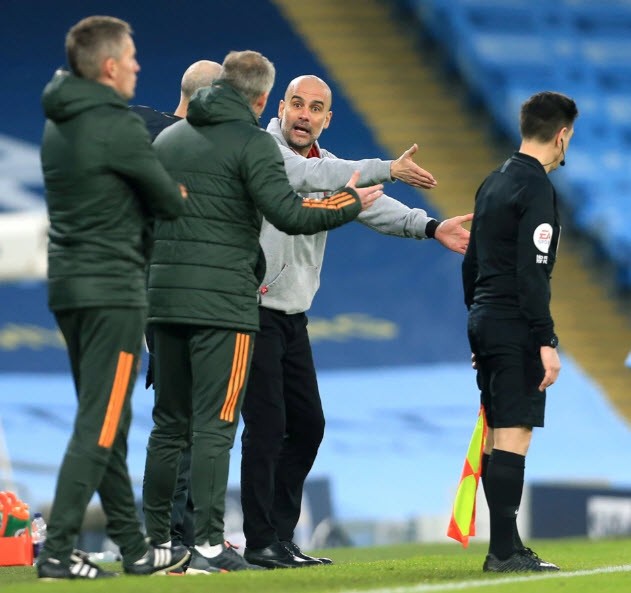 Pep Guardiola lên tiếng về sự cố với Solskjaer - ảnh 2