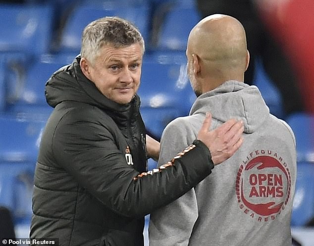 Pep Guardiola lên tiếng về sự cố với Solskjaer - ảnh 4