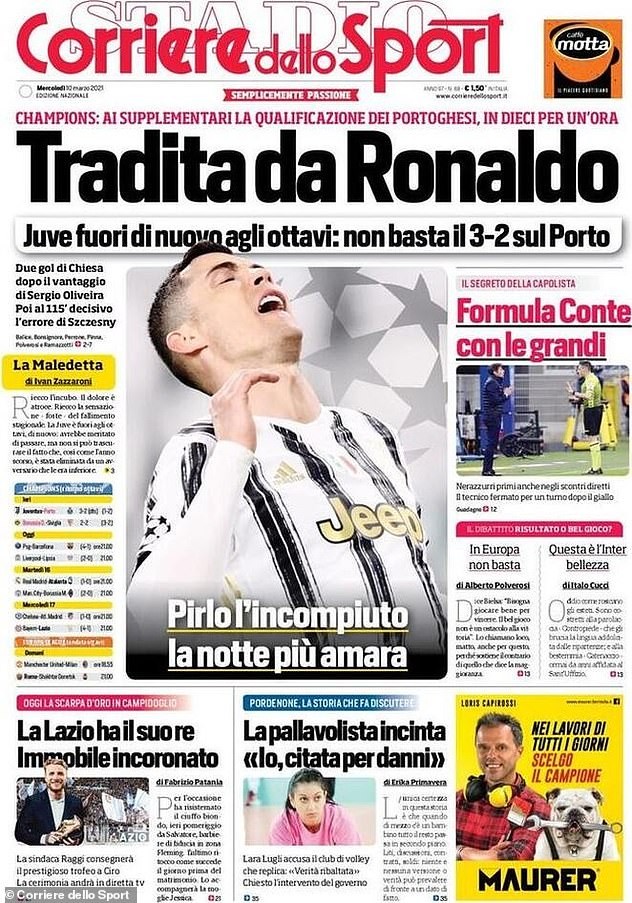 Juventus ký hợp đồng với Ronaldo là một sai lầm - ảnh 4