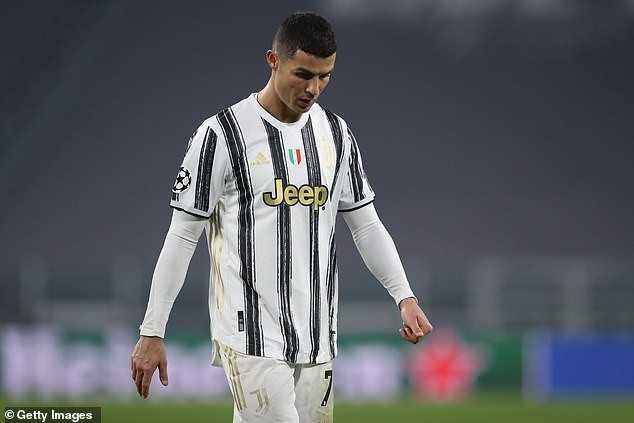 Juventus ra giá bán Ronaldo - ảnh 1