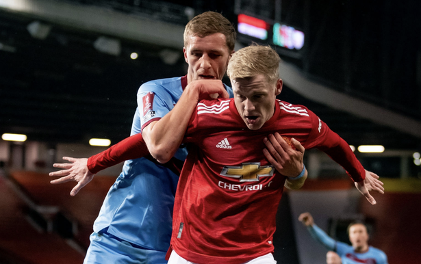 Sự thật vụ De Beek chia tay Manchester United - ảnh 1