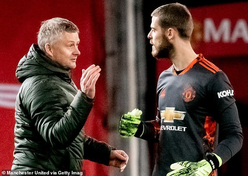 De Gea sẽ chia tay Manchester United - ảnh 1