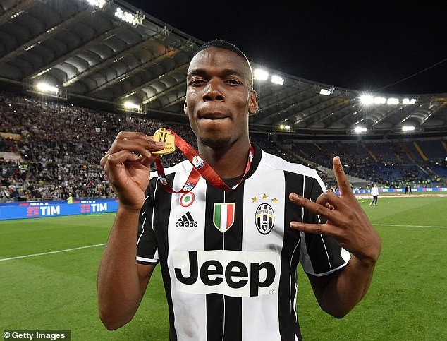 Pogba chắc chắn sẽ chia tay Manchester United - ảnh 1