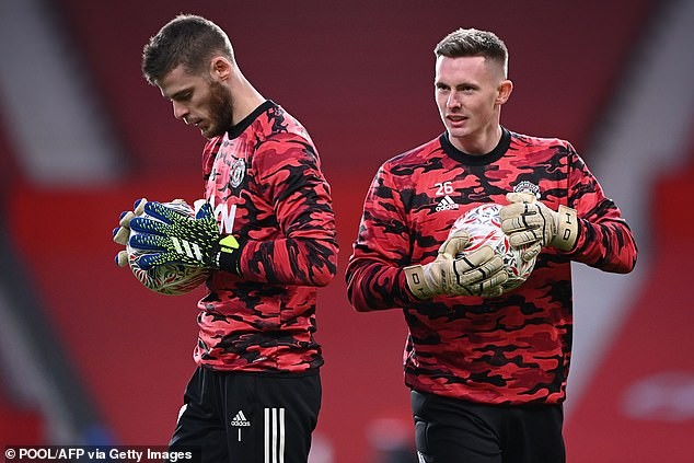 De Gea sẽ rời MU vào cuối mùa giải - ảnh 1