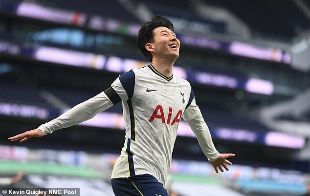 Tottenham thua MU, Son Heung-min chực khóc nói lời xin lỗi - ảnh 4