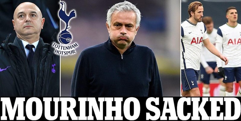 Tottenham sa thải Mourinho thay bằng ‘tiểu Mourinho’ - ảnh 1