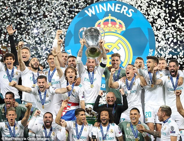 Real Madrid, Juventus sẽ bị cấm tham dự Champions League - ảnh 1