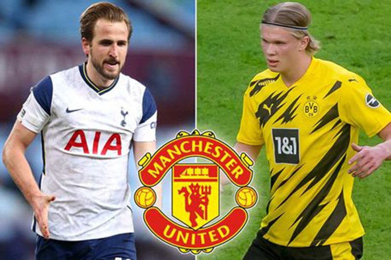 Kane và Haaland chuẩn bị gia nhập MU và Man City - ảnh 1