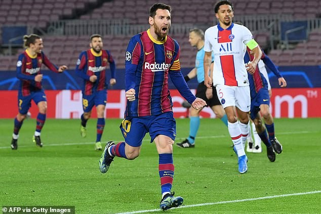 Messi chốt tương lai ở Barcelona - ảnh 1