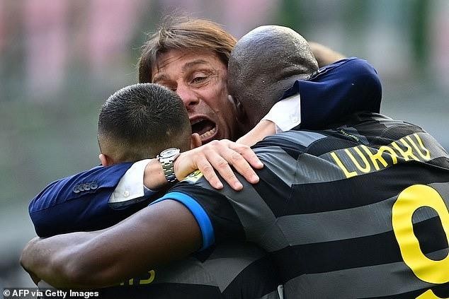 Inter Milan vô địch Serie A sau 11 năm - ảnh 4