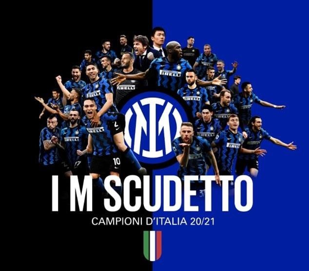 Inter Milan vô địch Serie A sau 11 năm - ảnh 1