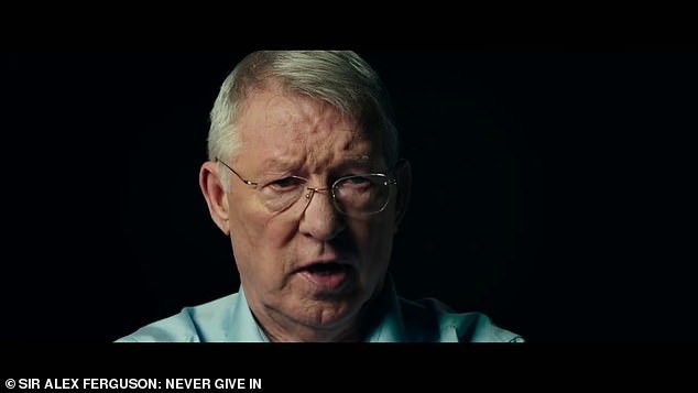 Khoảnh khắc Sir Alex Ferguson bật khóc - ảnh 3