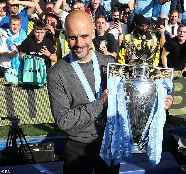 Man City đăng quang Premier League, Pep Guardiola nói gì? - ảnh 2