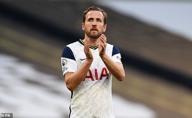 Harry Kane xúc động tạm biệt người hâm mộ Tottenham - ảnh 2