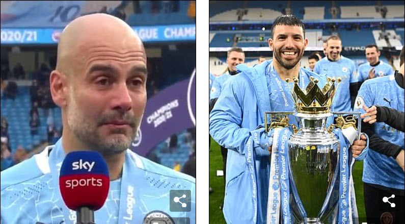 Pep Guardiola bật khóc tiết lộ một bí mật - ảnh 4