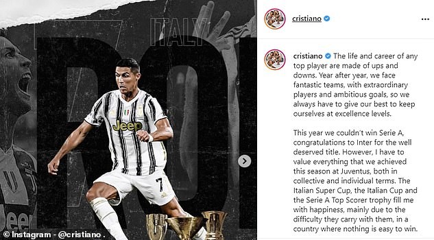 'Thông điệp tạm biệt' khó hiểu của Cristiano Ronaldo - ảnh 3