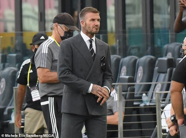 Cơn ác mộng của David Beckham - ảnh 2