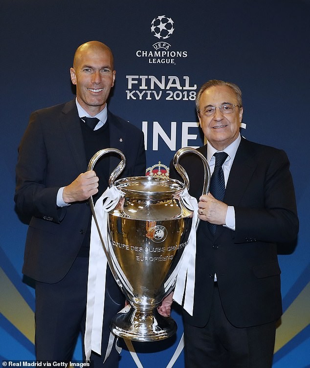 Zidane giải thích việc rời Real Madrid, cảm thấy bị sỉ nhục - ảnh 6