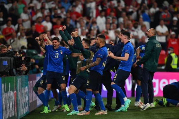 Phá lời nguyền lịch sử, Ý hạ Anh vô địch Euro 2020 - ảnh 13