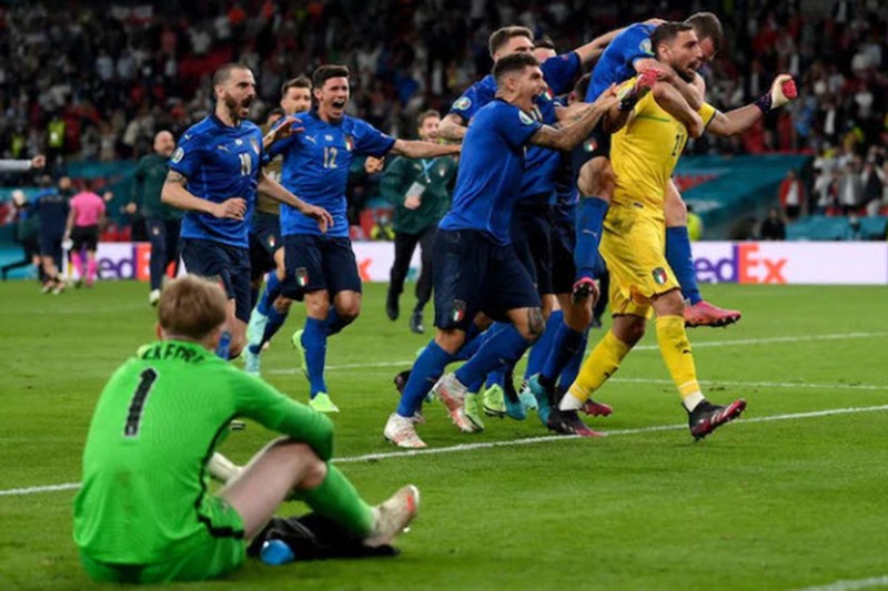 Phá lời nguyền lịch sử, Ý hạ Anh vô địch Euro 2020 - ảnh 12