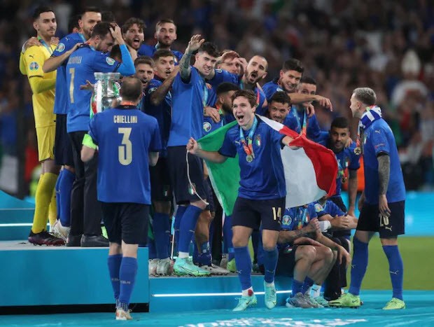 Phá lời nguyền lịch sử, Ý hạ Anh vô địch Euro 2020 - ảnh 15