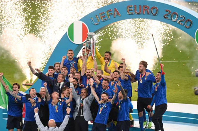 Phá lời nguyền lịch sử, Ý hạ Anh vô địch Euro 2020 - ảnh 17