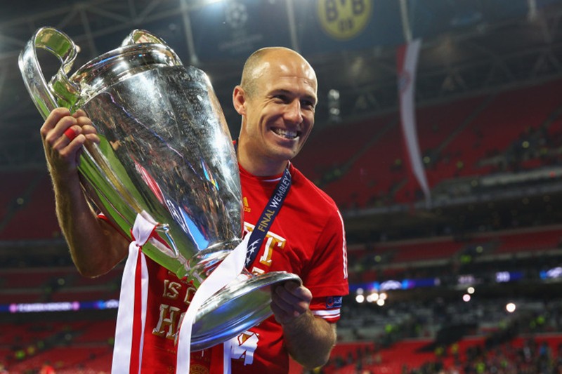 Robben lần thứ hai tuyên bố giải nghệ - ảnh 5